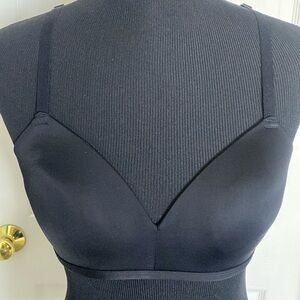 Kindly 36B Black Bra NWOT